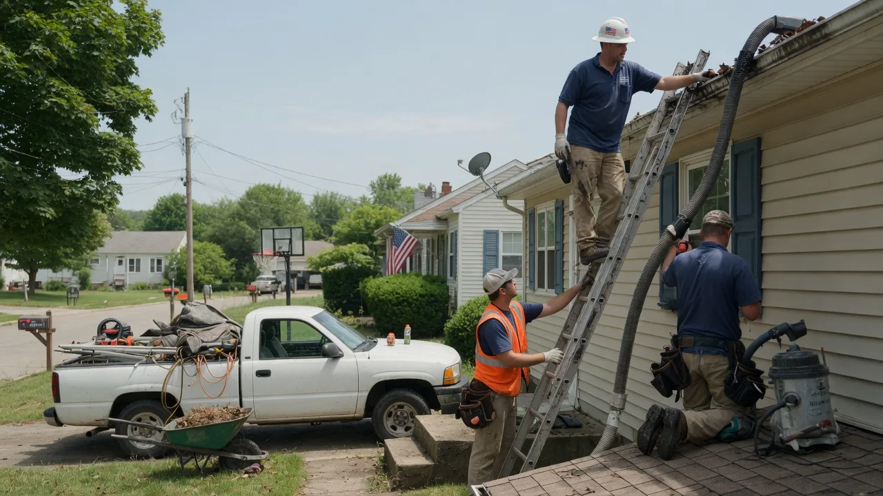 Gutter Installation in Windsor, KY near me